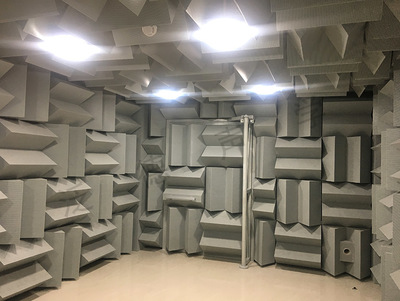 声学科技的静默殿堂 奥佳华健康科技半消声室项目